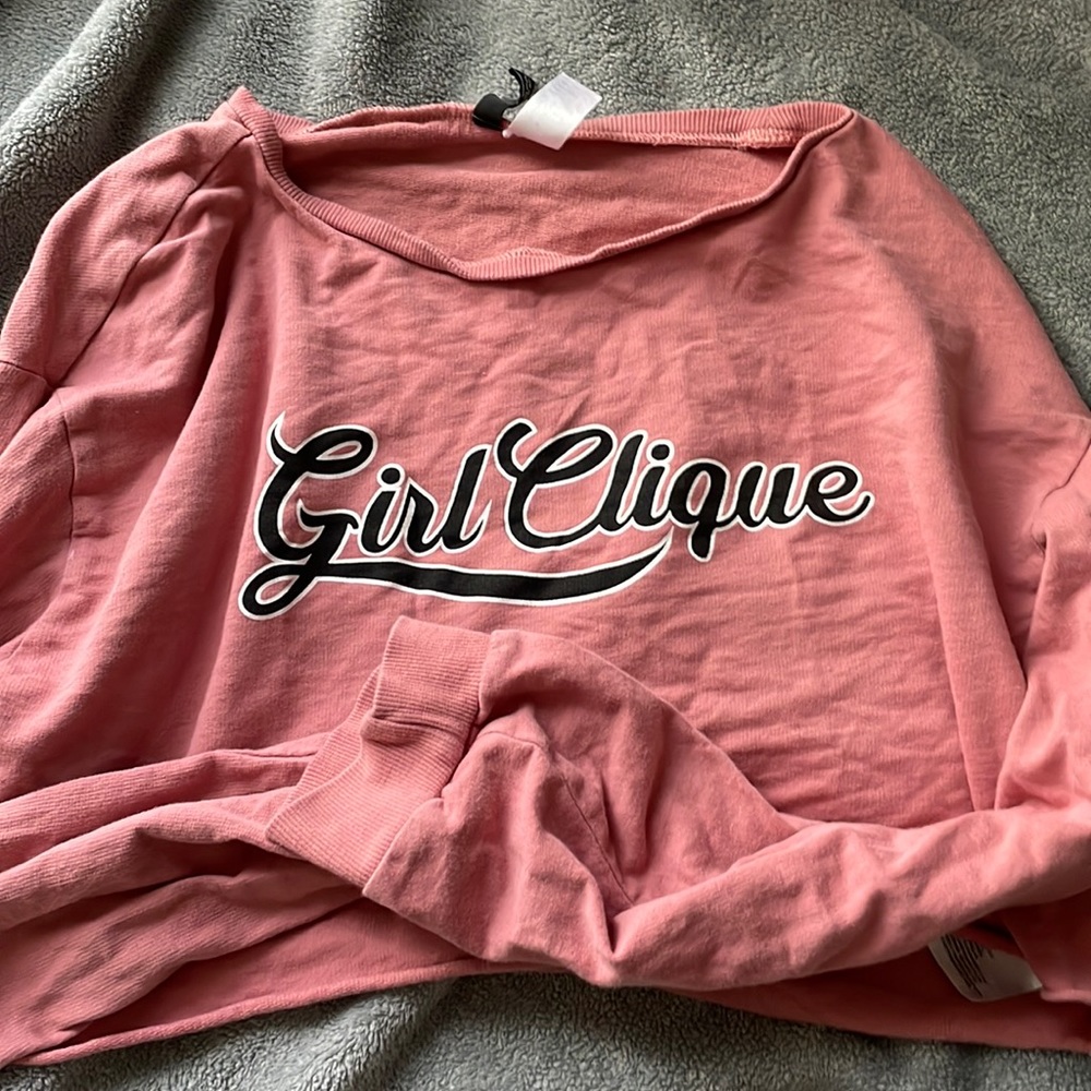 H&m cropped sweater